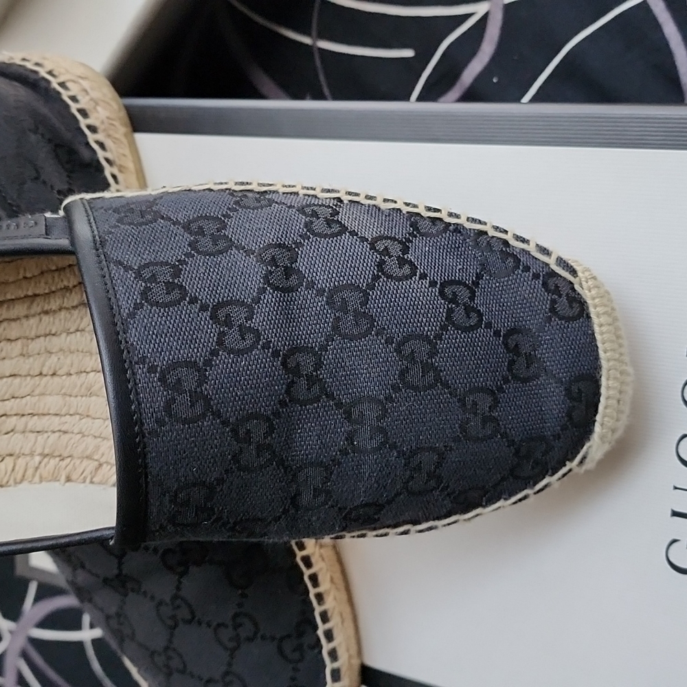 Authentic Gucci Espadrilles - image 3
